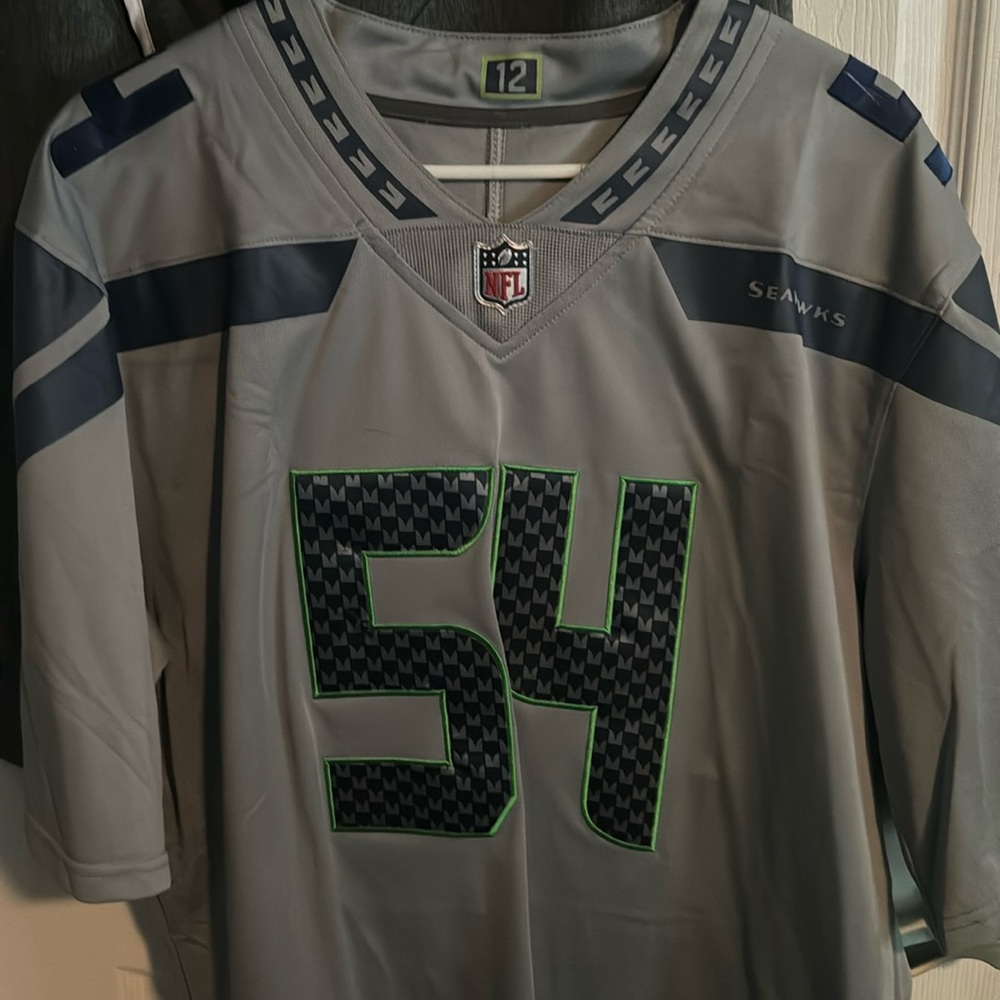Seahawks Bobby Wagner jersey